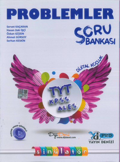 Problemler Pro Soru Bankası Yayın Denizi Yayınları SegaCopy Fotokopi Merkezi