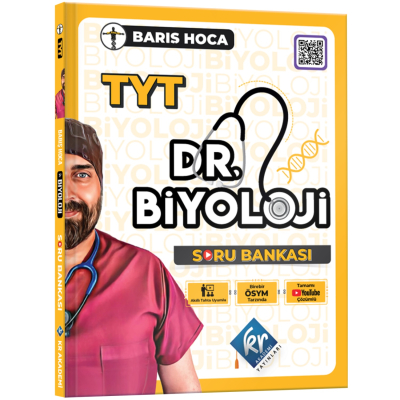 2024 Barış Hoca TYT Dr. Biyoloji Soru Bankası SegaCopy Fotokopi Merkezi