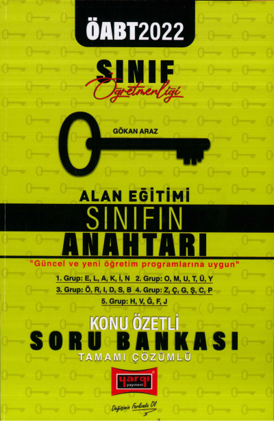 ALAN EĞİTİMİ SINIFIN ANAHTARI KONU ÖZETLİ SORU BANKASI SegaCopy Fotokopi Merkezi