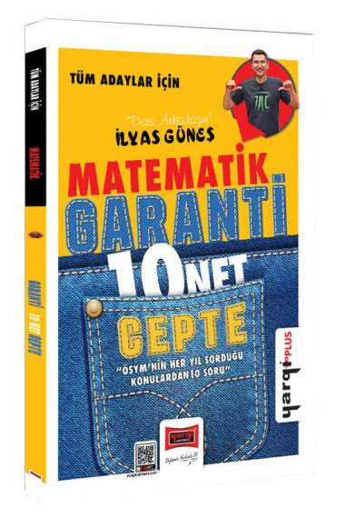 Tüm Adaylar İçin Matematik Garanti 10 Net Cepte Yargı Yayınları SegaCopy Fotokopi Merkezi