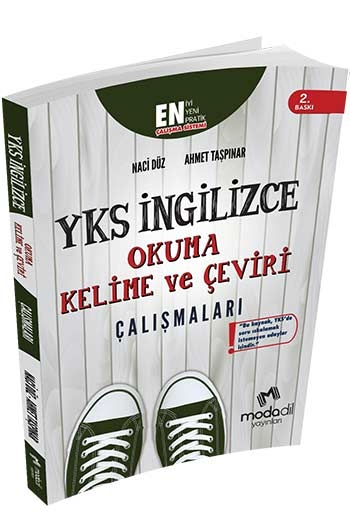 YKS İngilizce Okuma Kelime ve Çeviri Çalışmaları Modadil Yayınları SegaCopy Fotokopi Merkezi