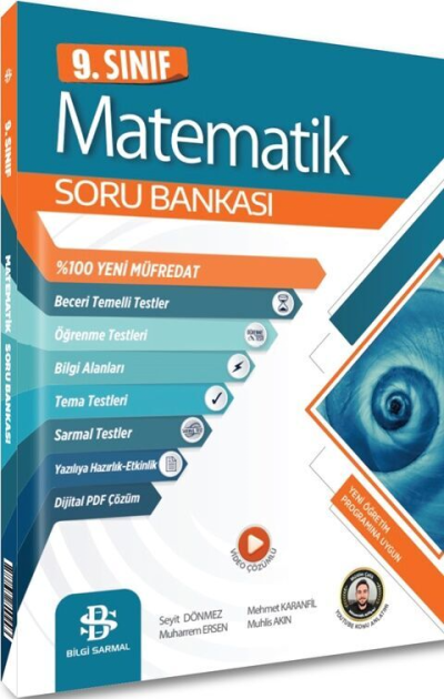 9. Sınıf Matematik Soru Bankası Bilgi Sarmal Yayınları SegaCopy Fotokopi Merkezi