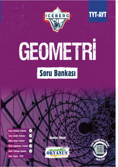 TYT AYT Iceberg Geometri Soru Bankası Okyanus Yayınları SegaCopy Fotokopi Merkezi