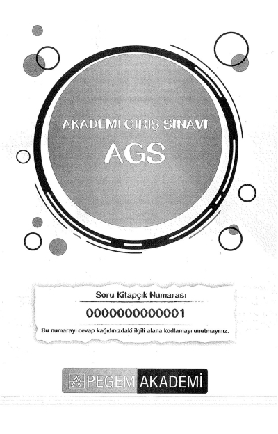 2025 MEB AGS TÜRKİYE GENELİ DENEME SINAVLARI PEGEM AKADEMİ 1-2-3-4-5-6-7-8-9 DENEMELER (TAMAMI ÇÖZÜMLÜ) SegaCopy Fotokopi Merkezi