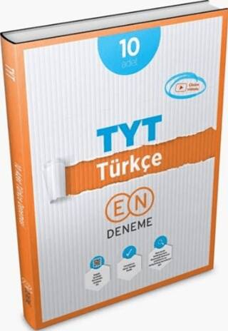 TYT Türkçe 10 lu Deneme Sınavı En Deneme Yayınları