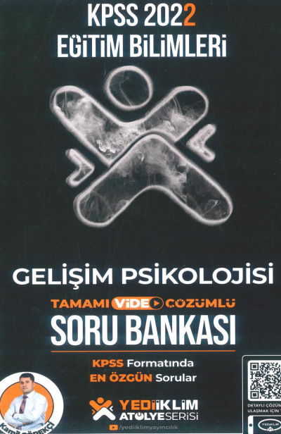 ATÖLYE SERİSİ GELİŞİM PSİKOLOJİSİ SORU BANKASI SegaCopy Fotokopi Merkezi