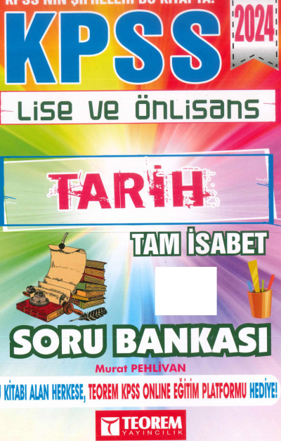 TARİH TAM İSABET SORU BANKASI SegaCopy Fotokopi Merkezi