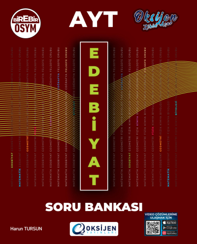 AYT Edebiyat Soru Bankası SegaCopy Fotokopi Merkezi