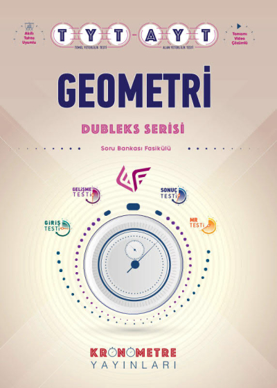 Tyt-Ayt Geometri Dubleks Serisi Soru Bankası Fasikülü SegaCopy Fotokopi Merkezi