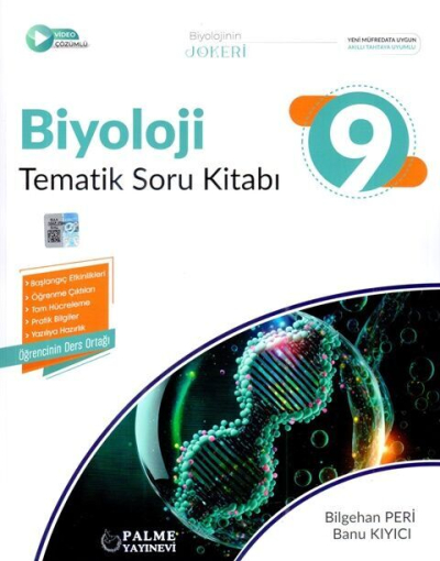 9. Sınıf Biyoloji Tematik Soru Kitabı Palme Yayınları SegaCopy Fotokopi Merkezi