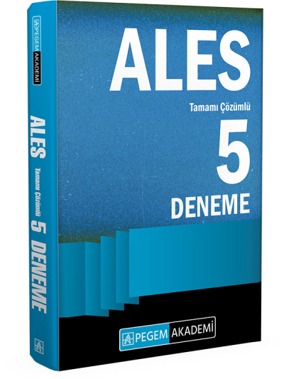 2024 ALES Tamamı Çözümlü 5 Deneme