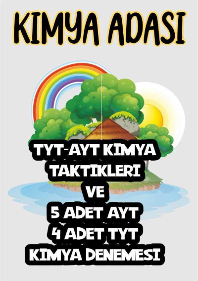 Kimya Adası Taktiklerle TYT-AYT ve Denemeler SegaCopy Fotokopi Merkezi