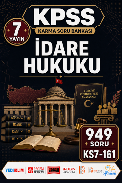 İdare Hukuku 7 Yayın 949 Soru SegaCopy Fotokopi Merkezi