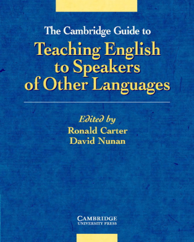 The Cambridge Guide to Teaching English to Speakers of Other Languages SegaCopy Fotokopi Merkezi