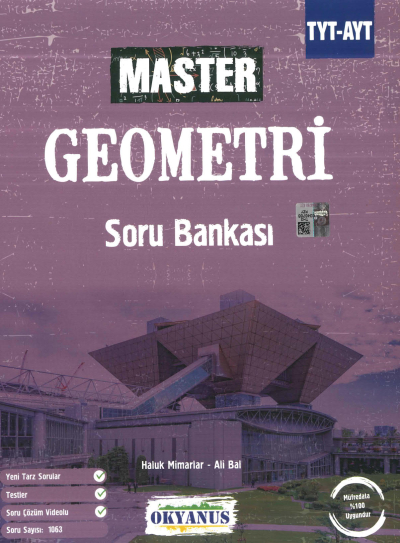 TYT-AYT GEOMETRİ MASTER SORU BANKASI SegaCopy Fotokopi Merkezi