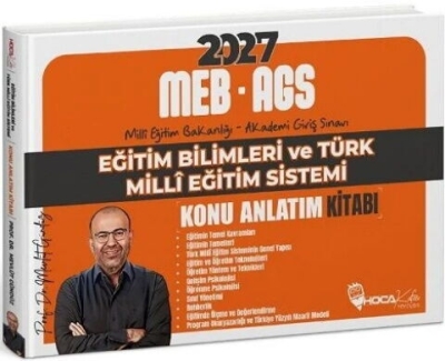 MEB-AGS Eğitim Bilimleri ve Türk Milli Eğitim Sistemi Konu Anlatım Kitabı Mevlüt Gündüz Hoca Kafası Yayınları SegaCopy Fotokopi Merkezi