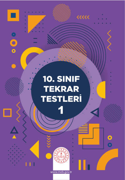 10. Sınıf Tekrar Testleri 1 SegaCopy Fotokopi Merkezi