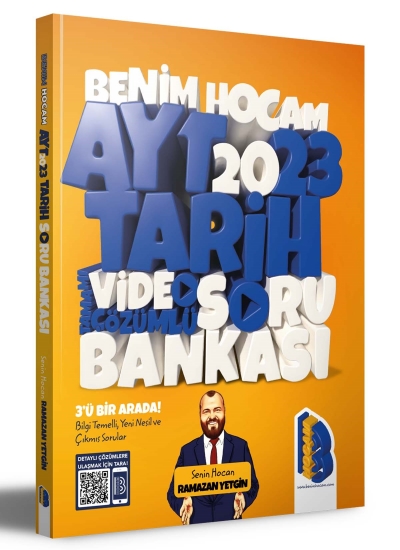 AYT TARİH VİDEO ÇÖZÜMLÜ SORU BANKASI
