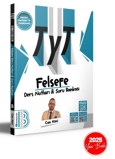 2025 TYT Felsefe Ders Notları ve Soru Bankası Benim Hocam Yayınları SegaCopy Fotokopi Merkezi