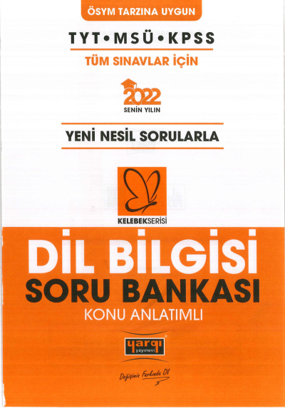 DİL BİLGİSİ KONU ANLATIMLI SORU BANKASI SegaCopy Fotokopi Merkezi