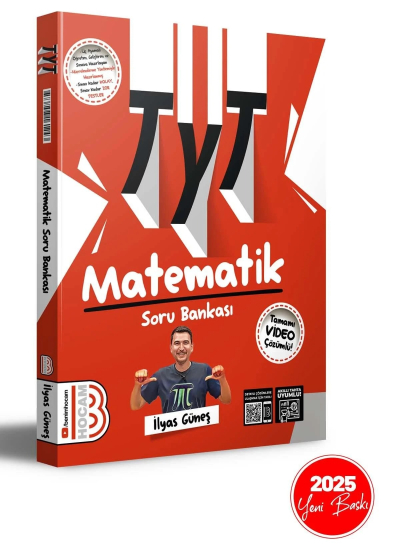 2025 TYT Matematik Tamamı Video Çözümlü Soru Bankası Benim Hocam Yayınları SegaCopy Fotokopi Merkezi