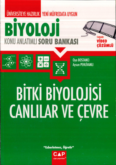 TYT-AYT BİYOLOJİ BİTKİ BİYOLOJİSİ CANLILAR VE ÇEVRE ANLATIMLI SORU BANKASI SegaCopy Fotokopi Merkezi