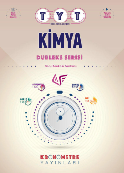 TYT KİMYA DUBLEKS SERİSİ SORU BANKASI SegaCopy Fotokopi Merkezi