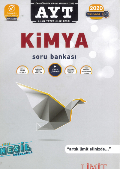 AYT YENİ NESİL KİMYA SORU BANKASI SegaCopy Fotokopi Merkezi