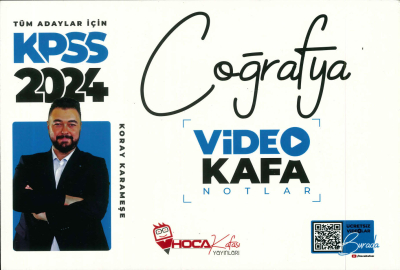 COĞRAFYA VİDEO KAFA NOTLAR HOCA KAFASI SegaCopy Fotokopi Merkezi