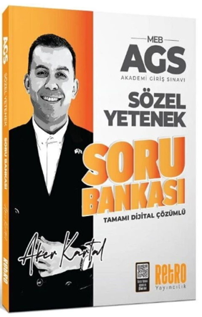 2026 MEB AGS Sözel Yetenek Soru Bankası Retro Yayıncılık SegaCopy Fotokopi Merkezi