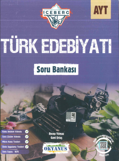 AYT ICERBERG TÜRK EDEBİYATI SORU BANKASI SegaCopy Fotokopi Merkezi