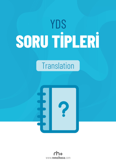 YDS SORU TİPLERİ TRANSLATION SegaCopy Fotokopi Merkezi
