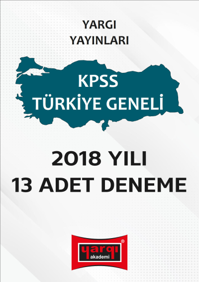 YARGI 13 ADET DENEME SegaCopy Fotokopi Merkezi