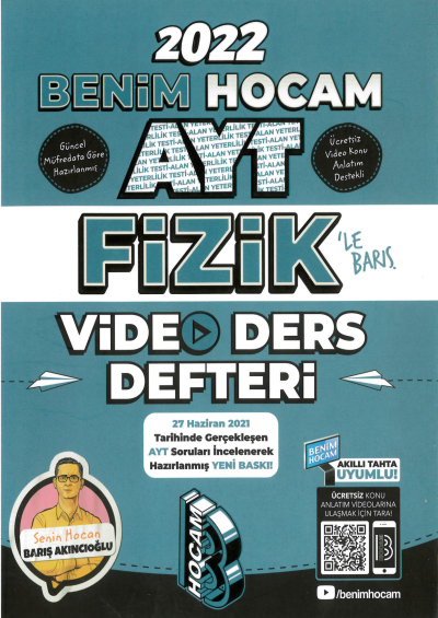 AYT Fizik Video Ders Notları SegaCopy Fotokopi Merkezi