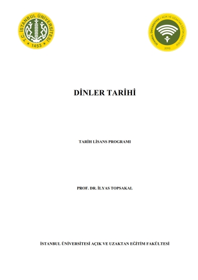 Dinler Tarihi SegaCopy Fotokopi Merkezi