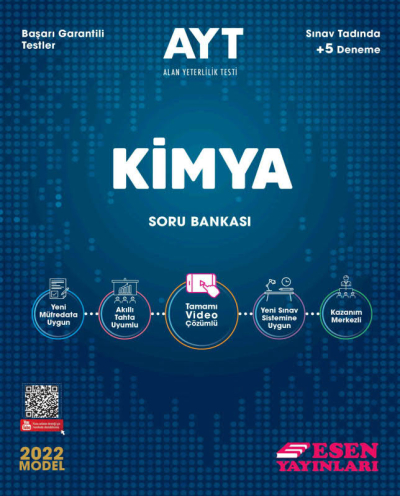 AYT Kimya Soru Bankası SegaCopy Fotokopi Merkezi