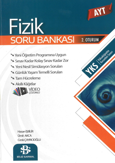 AYT FİZİK SORU BANKASI SegaCopy Fotokopi Merkezi