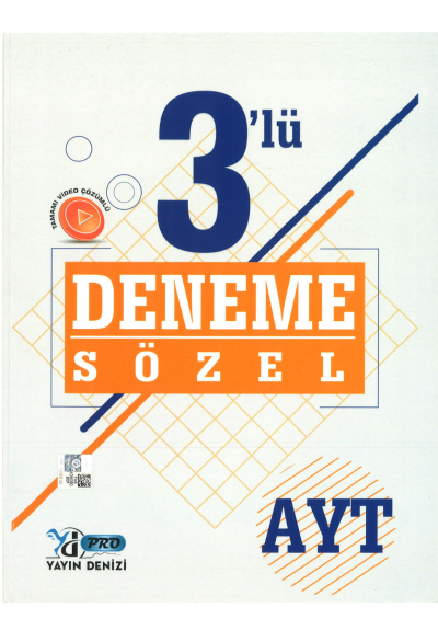 AYT Sözel 3 lü Deneme Video Çözümlü SegaCopy Fotokopi Merkezi