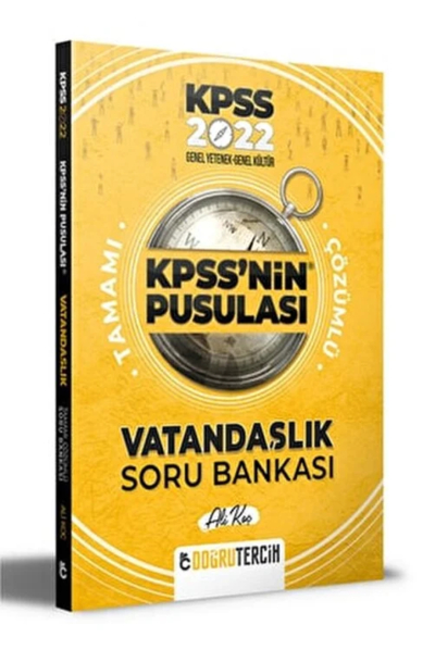 KPSS'NİN Pusulası Vatandaşlık Soru Bankası