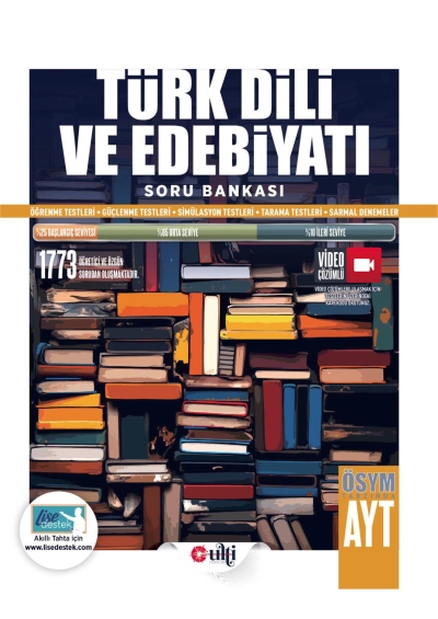 AYT Türk Dili ve Edebiyatı Ulti Soru Bankası Bes Yayınları SegaCopy Fotokopi Merkezi