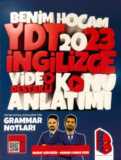 YDT İNGİLİZCE VİDEO DESTEKLİ KONU ANLATIMI