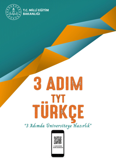 3 ADIM TYT TÜRKÇE SORU BANKASI SegaCopy Fotokopi Merkezi