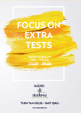 FOCUS ON EXTRA TESTS SegaCopy Fotokopi Merkezi