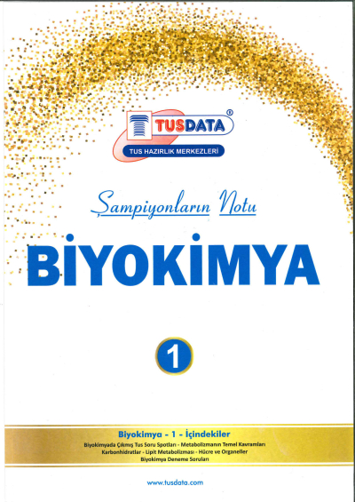Biyokimya 1 Şampiyonların Notu Tusdata SegaCopy Fotokopi Merkezi