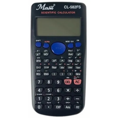 Masis CL-582FS Bilimsel Hesap Makinesi SegaCopy Fotokopi Merkezi