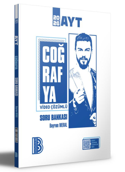 2026 AYT Coğrafya Soru Bankası Benim Hocam Yayınları SegaCopy Fotokopi Merkezi