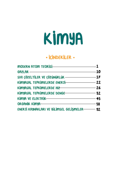 AYT Kimya Vip Notlar Vin Kampüs SegaCopy Fotokopi Merkezi