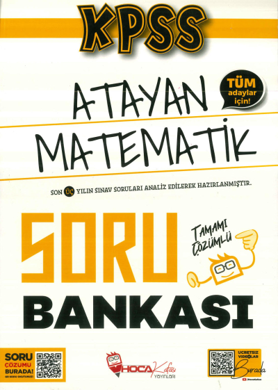 ATAYAN MATEMATİK SORU BANKASI TAMAMI ÇÖZÜMLÜ SegaCopy Fotokopi Merkezi