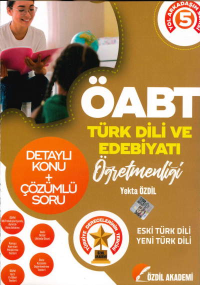 DETAYLI KONU + ÇÖZÜMLÜ SORU YEKTA ÖZDİL ESKİ - YENİ TÜRK DİLİ