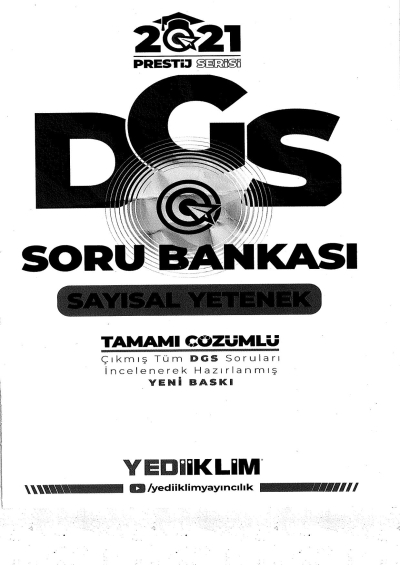 PRESTİJ SAYISAL YETENEK SORU BANKASI SegaCopy Fotokopi Merkezi